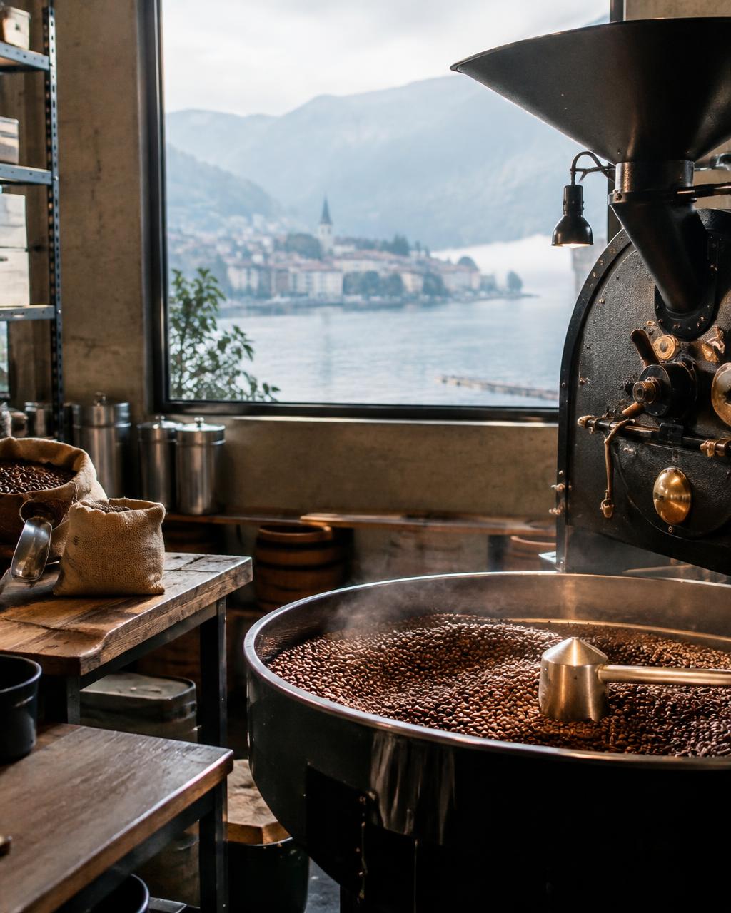 Rösterei in Luzern